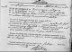 Dominique Artigues Birth Record Document