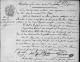 Jean Ferreol Artigues birth document