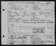 Texas, Death Certificates, 1903-1982 Document
