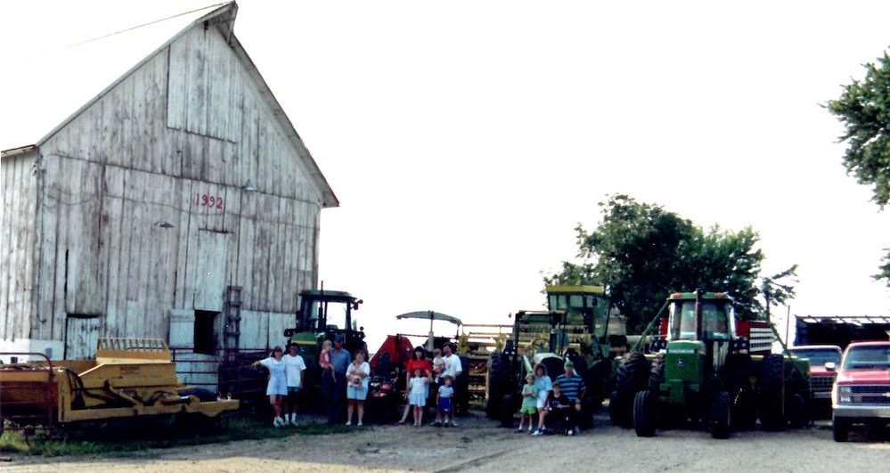 Weaver Homestead Barn, 1992