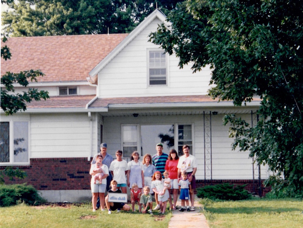 Weaver Homestead House, 1992