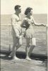 Mimi & Pere 0n Antigua Cruise, 1947